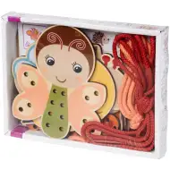 Eichhorn: Drevená hračka so zvieratkami na prevliekanie - Simba Toys