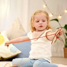 Eichhorn: Drevená hračka so zvieratkami na prevliekanie - Simba Toys obrázok 4