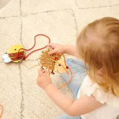 Eichhorn: Drevená hračka so zvieratkami na prevliekanie - Simba Toys obrázok 5