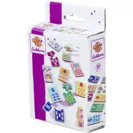 Eichhorn: Drevené číselné puzzle – Zvieracie párovacie hra - Simba Toys
