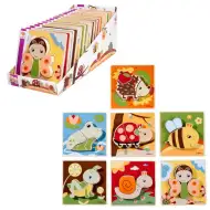 Eichhorn: Drevené zvieracie puzzle v rôznych variantoch 1ks - Simba Toys