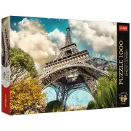 Eiffelova veža, Paríž 1000-dielikový prémium plus kvalitný puzzle – Trefl