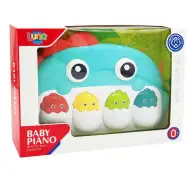 Elektronická klávesnica so svetlom a zvukom