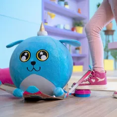 Eolo: Biggies nafukovací plyšový pes 45cm obrázok 8