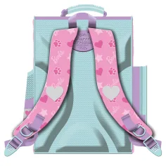 Ergonomická školská taška Barbie, batoh 35,5x27,5x16cm obrázok 2