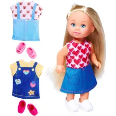 Evi Love: Fashion obliekačka bábika set - Simba Toys obrázok 2