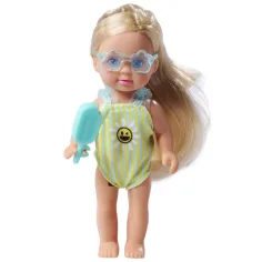 Évi Love cestovná bábika s kufrom a doplnkami v rôznych variantoch 1ks - Simba Toys obrázok 2