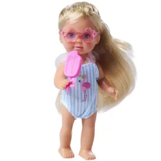 Évi Love cestovná bábika s kufrom a doplnkami v rôznych variantoch 1ks - Simba Toys obrázok 3