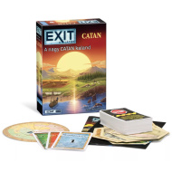 Exit - Veľké dobrodružstvo na Catane - spoločenská hra - Piatnik