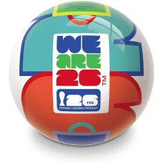 FIFA World Cup 2026 Mexiko gumená lopta 22 cm - Mondo Toys