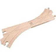 Príslušenstvo - výhybka K k drevenej vláčkodráhe