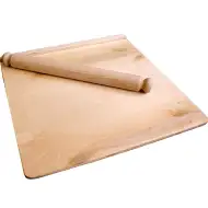 Drevená doska s valčekom