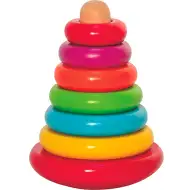 Drevená pyramída 8ks