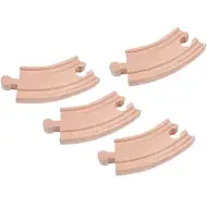 Príslušenstvo - krátke zatáčky k drevenej vláčkodráhe