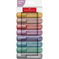 Faber-Castell: 1546 Metál 8 ks sada zvýrazňovačov