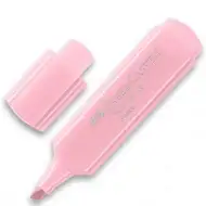 Faber-Castell: 1546 Textový zvýrazňovač v pastelovej ružovej farbe 1ks