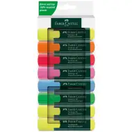 Faber-Castell: 1548 Fluorescent 8 ks sada zvýrazňovačov