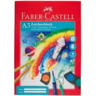 Faber-Castell: A3 kresliaci blok – 10 listov, 100 g papier