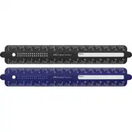 Faber-Castell: Bodkované flexibilné pravítko 15 cm v rôznych farbách