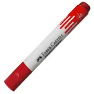 Faber-Castell: Červený tabuľový fix 48h