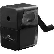 Faber-Castell: Čierny stolový strúhadlo