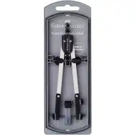 Faber-Castell: GRIP rýchlonastaviteľné kružidlo + náhradný hrot