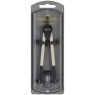 Faber-Castell: Giant školský kružidlo – čierno-strieborný