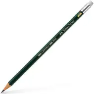 Faber-Castell: Grafitová ceruzka Castell 9000 s gumou, tvrdosť B