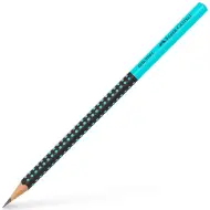 Faber-Castell: Grip 2001 grafitová ceruzka HB čierno-tyrkysová