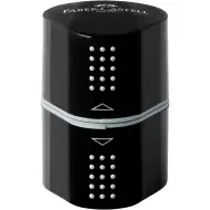 Faber-Castell: Grip 2001 trio strúhadlo čierne 1 ks