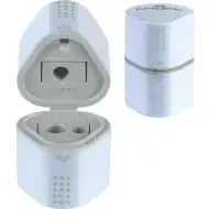 Faber-Castell: Grip 2001 trojité ostrička sivá 1ks