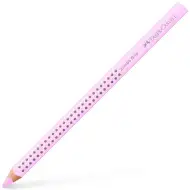 Faber-Castell: Jumbo pastelová ružová farebná ceruzka