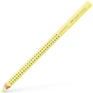 Faber-Castell: Jumbo pastelovo žltá farebná ceruzka