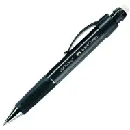 Faber-Castell: Mechanická ceruzka Grip Plus 0,7mm čierna