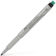 Faber-Castell: Multimark čierny fóliový popisovač M s guľatým hrotom