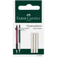 Faber-Castell: Náhradná guma Grip 1345/1347 pre mechanickú ceruzku, sada 3 kusov