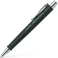 Faber-Castell: Poly Ball M čierne guľôčkové pero