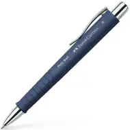 Faber-Castell: Poly Ball M modré guľôčkové pero