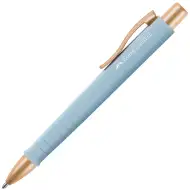 Faber-Castell: Poly Ball XB guľôčkové pero ľadovomodré