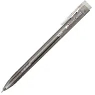 Faber-Castell: RX5 čierne guľôčkové pero 0,5 mm