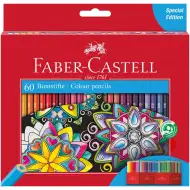 Faber-Castell: Sada farebných ceruziek, 60 ks