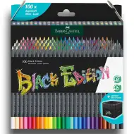 Faber-Castell: Sada farebných ceruziek Black Edition, 100 kusov