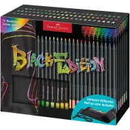 Faber-Castell: Sada farebných ceruziek Black Edition, 72 kusov