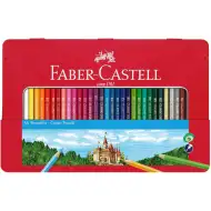 Faber-Castell: Sada farebných ceruziek v kovovej krabičke, 36 ks