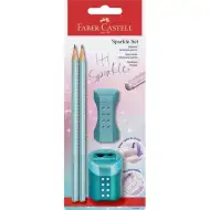 Faber-Castell: Sada písacích potrieb Sparkle oceánska modrá