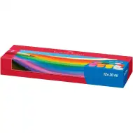 Faber-Castell: Sada temperových farieb v tégliku 12x20 ml