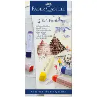 Faber-Castell: Súprava suchých pastelových kried 12 ks