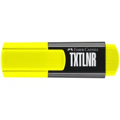 Faber-Castell: TXTLNR mini zvýrazňovač v žltej farbe