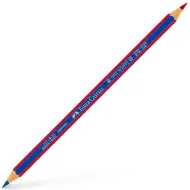 Faber-Castell: Tenká poštová ceruzka červeno-modrá