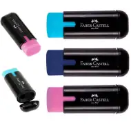 Faber-Castell: Trendy farby so strúhadlom a gumou, rôzne druhy, 1 ks